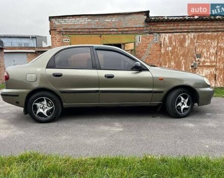 Дэу Ланос 2003 в Виннице на Automoto.ua Зеленый Дэу Ланос, объемом двигателя 1.5 л и пробегом 302 тыс. км за 2400 $, фото 11 на Automoto.ua