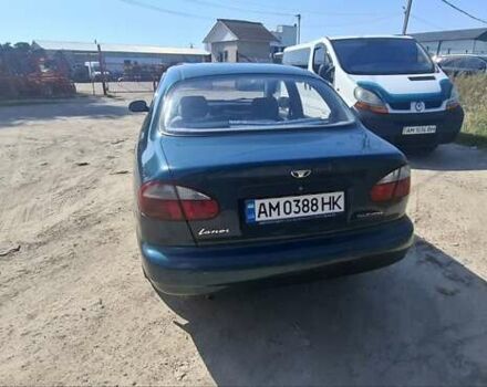 Дэу Ланос 2003 в Коростышеве на Automoto.ua Зеленый Дэу Ланос, объемом двигателя 1.5 л и пробегом 241 тыс. км за 2500 $, фото 15 на Automoto.ua