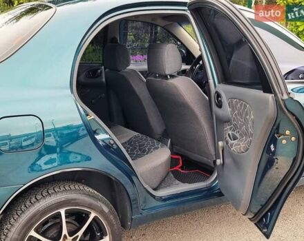 Зеленый Дэу Ланос, объемом двигателя 1.5 л и пробегом 117 тыс. км за 3799 $, фото 37 на Automoto.ua