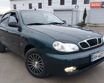 Зелений Деу Ланос, об'ємом двигуна 1.5 л та пробігом 178 тис. км за 3100 $, фото 8 на Automoto.ua