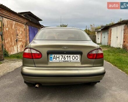 Дэу Ланос 2003 в Виннице на Automoto.ua Зеленый Дэу Ланос, объемом двигателя 1.5 л и пробегом 302 тыс. км за 2400 $, фото 6 на Automoto.ua
