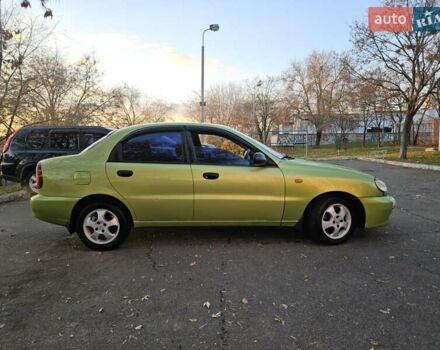 Зелений Деу Ланос, об'ємом двигуна 1.6 л та пробігом 150 тис. км за 3050 $, фото 3 на Automoto.ua