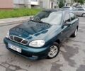 Зеленый Дэу Ланос, объемом двигателя 1.5 л и пробегом 240 тыс. км за 1999 $, фото 1 на Automoto.ua