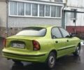 Зеленый Дэу Ланос, объемом двигателя 1.6 л и пробегом 230 тыс. км за 2900 $, фото 4 на Automoto.ua
