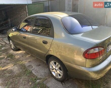 Зелений Деу Ланос, об'ємом двигуна 1.6 л та пробігом 330 тис. км за 2500 $, фото 1 на Automoto.ua