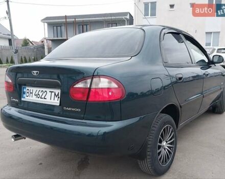 Зелений Деу Ланос, об'ємом двигуна 1.5 л та пробігом 178 тис. км за 3100 $, фото 11 на Automoto.ua