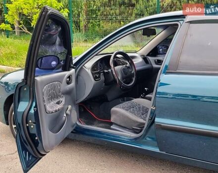 Зеленый Дэу Ланос, объемом двигателя 1.5 л и пробегом 117 тыс. км за 3799 $, фото 26 на Automoto.ua