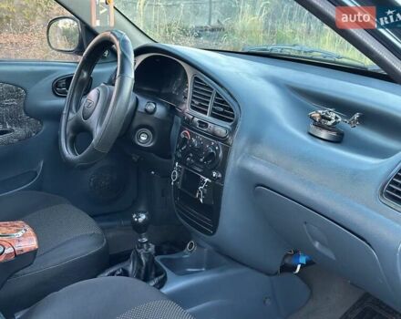 Зелений Деу Ланос, об'ємом двигуна 1.5 л та пробігом 211 тис. км за 2250 $, фото 23 на Automoto.ua
