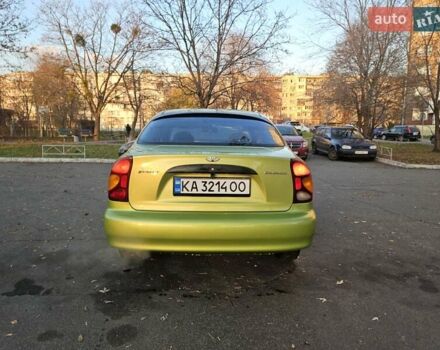 Зелений Деу Ланос, об'ємом двигуна 1.6 л та пробігом 150 тис. км за 3050 $, фото 5 на Automoto.ua