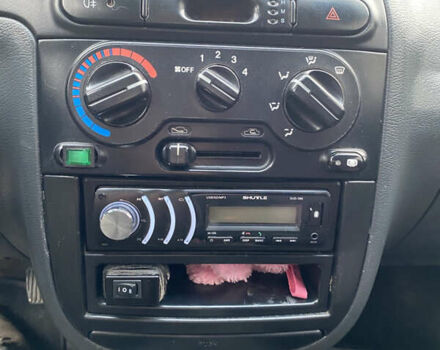 Зеленый Дэу Ланос, объемом двигателя 1.35 л и пробегом 361 тыс. км за 1700 $, фото 17 на Automoto.ua