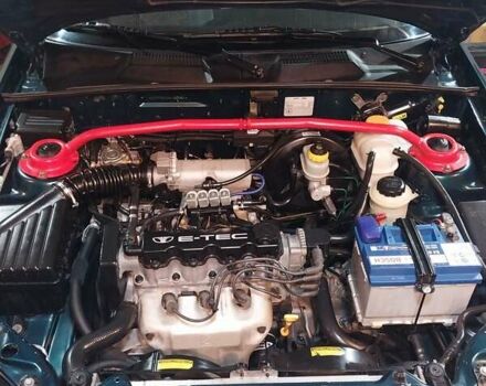 Зелений Деу Ланос, об'ємом двигуна 1.5 л та пробігом 178 тис. км за 3100 $, фото 19 на Automoto.ua