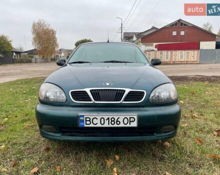 Дэу Ланос 2003 в Репке на Automoto.ua Зеленый Дэу Ланос, объемом двигателя 1.5 л и пробегом 250 тыс. км за 1800 $, фото 12 на Automoto.ua