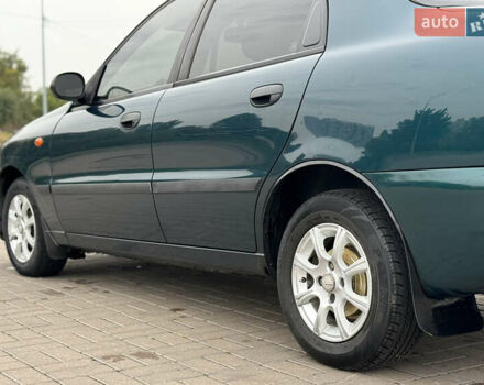 Зеленый Дэу Ланос, объемом двигателя 1.5 л и пробегом 295 тыс. км за 2400 $, фото 3 на Automoto.ua