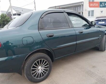 Зелений Деу Ланос, об'ємом двигуна 1.5 л та пробігом 178 тис. км за 3100 $, фото 33 на Automoto.ua