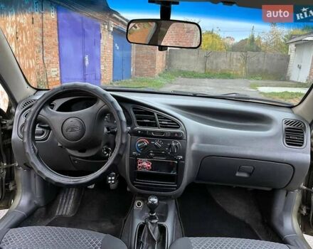 Дэу Ланос 2003 в Виннице на Automoto.ua Зеленый Дэу Ланос, объемом двигателя 1.5 л и пробегом 302 тыс. км за 2400 $, фото 24 на Automoto.ua
