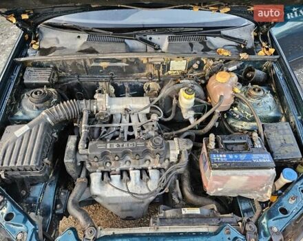 Зеленый Дэу Ланос, объемом двигателя 1.5 л и пробегом 296 тыс. км за 3000 $, фото 14 на Automoto.ua