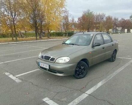 Дэу Ланос 2003 в Киеве на Automoto.ua Зеленый Дэу Ланос, объемом двигателя 1.5 л и пробегом 276 тыс. км за 1500 $, фото 37 на Automoto.ua