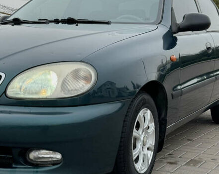 Зеленый Дэу Ланос, объемом двигателя 1.5 л и пробегом 295 тыс. км за 2400 $, фото 2 на Automoto.ua