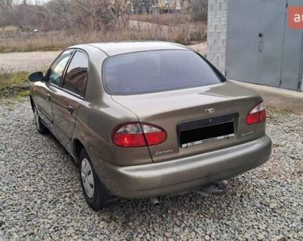 Зеленый Дэу Ланос, объемом двигателя 1.5 л и пробегом 190 тыс. км за 2450 $, фото 2 на Automoto.ua