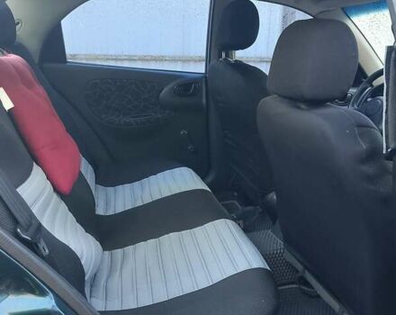 Зеленый Дэу Ланос, объемом двигателя 1.5 л и пробегом 196 тыс. км за 2800 $, фото 7 на Automoto.ua