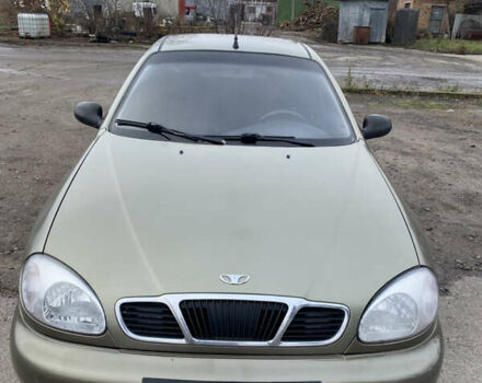 Зеленый Дэу Ланос, объемом двигателя 1.35 л и пробегом 361 тыс. км за 1700 $, фото 2 на Automoto.ua