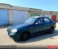 Зеленый Дэу Ланос, объемом двигателя 1.5 л и пробегом 390 тыс. км за 1600 $, фото 1 на Automoto.ua