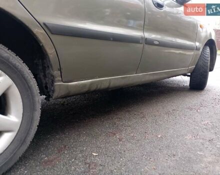 Зеленый Дэу Ланос, объемом двигателя 1.5 л и пробегом 313 тыс. км за 1750 $, фото 7 на Automoto.ua