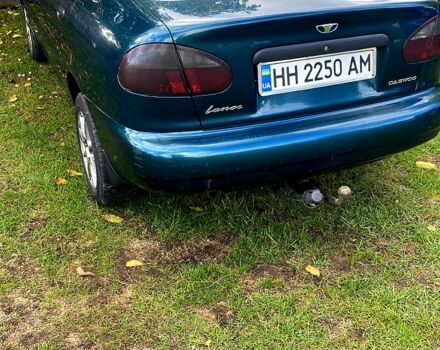 Зеленый Дэу Ланос, объемом двигателя 1.5 л и пробегом 270 тыс. км за 3000 $, фото 1 на Automoto.ua