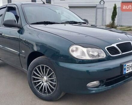 Зелений Деу Ланос, об'ємом двигуна 1.5 л та пробігом 178 тис. км за 3100 $, фото 32 на Automoto.ua