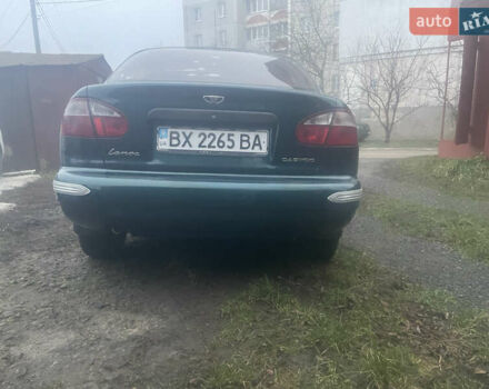 Зеленый Дэу Ланос, объемом двигателя 1.5 л и пробегом 163 тыс. км за 2300 $, фото 16 на Automoto.ua