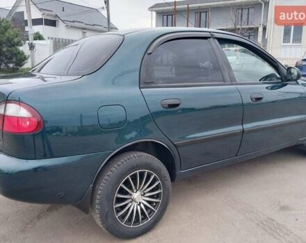 Зелений Деу Ланос, об'ємом двигуна 1.5 л та пробігом 178 тис. км за 3100 $, фото 9 на Automoto.ua