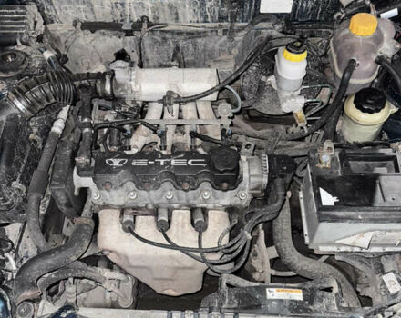 Зеленый Дэу Ланос, объемом двигателя 1.5 л и пробегом 497 тыс. км за 1300 $, фото 8 на Automoto.ua