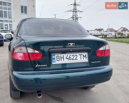 Зелений Деу Ланос, об'ємом двигуна 1.5 л та пробігом 178 тис. км за 3100 $, фото 13 на Automoto.ua