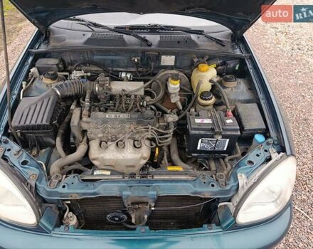 Зелений Деу Ланос, об'ємом двигуна 1.5 л та пробігом 162 тис. км за 1800 $, фото 3 на Automoto.ua