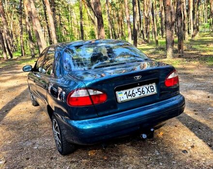 Зеленый Дэу Ланос, объемом двигателя 1.5 л и пробегом 250 тыс. км за 2500 $, фото 1 на Automoto.ua