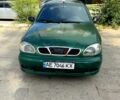 Зеленый Дэу Ланос, объемом двигателя 1.5 л и пробегом 330 тыс. км за 1200 $, фото 1 на Automoto.ua