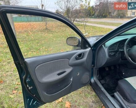 Дэу Ланос 2003 в Репке на Automoto.ua Зеленый Дэу Ланос, объемом двигателя 1.5 л и пробегом 250 тыс. км за 1800 $, фото 8 на Automoto.ua