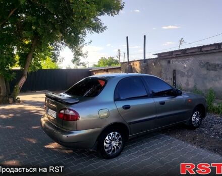 Зеленый Дэу Ланос, объемом двигателя 1.5 л и пробегом 250 тыс. км за 1650 $, фото 2 на Automoto.ua