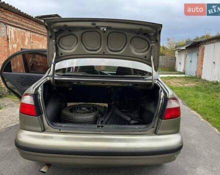 Дэу Ланос 2003 в Виннице на Automoto.ua Зеленый Дэу Ланос, объемом двигателя 1.5 л и пробегом 302 тыс. км за 2400 $, фото 7 на Automoto.ua