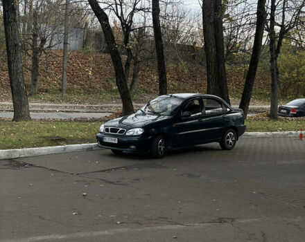 Зеленый Дэу Ланос, объемом двигателя 1.5 л и пробегом 310 тыс. км за 1300 $, фото 13 на Automoto.ua