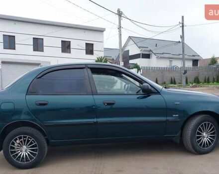 Зелений Деу Ланос, об'ємом двигуна 1.5 л та пробігом 178 тис. км за 3100 $, фото 34 на Automoto.ua