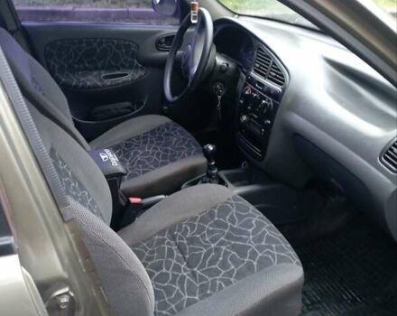 Зеленый Дэу Ланос, объемом двигателя 1.5 л и пробегом 313 тыс. км за 1750 $, фото 12 на Automoto.ua