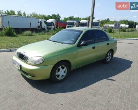 Зеленый Дэу Ланос, объемом двигателя 1.6 л и пробегом 230 тыс. км за 1399 $, фото 10 на Automoto.ua