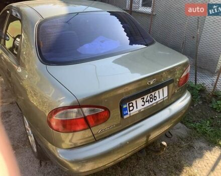 Зелений Деу Ланос, об'ємом двигуна 1.6 л та пробігом 330 тис. км за 2500 $, фото 2 на Automoto.ua