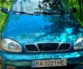 Зеленый Дэу Ланос, объемом двигателя 1.5 л и пробегом 250 тыс. км за 2000 $, фото 1 на Automoto.ua