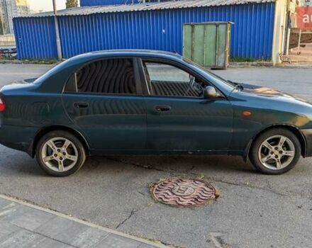 Зеленый Дэу Ланос, объемом двигателя 1.5 л и пробегом 249 тыс. км за 2500 $, фото 14 на Automoto.ua