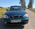 Зеленый Дэу Ланос, объемом двигателя 1.5 л и пробегом 158 тыс. км за 2700 $, фото 1 на Automoto.ua