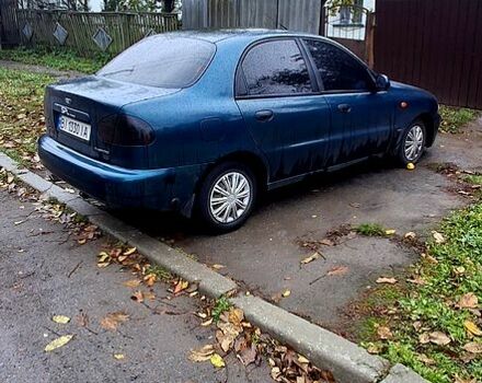 Зеленый Дэу Ланос, объемом двигателя 1.5 л и пробегом 280 тыс. км за 2900 $, фото 3 на Automoto.ua