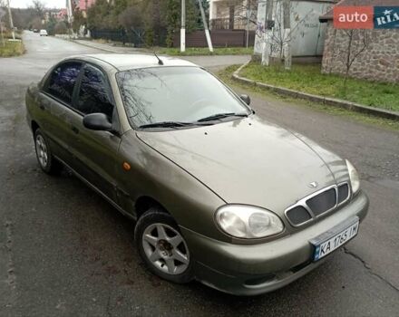 Зеленый Дэу Ланос, объемом двигателя 1.5 л и пробегом 313 тыс. км за 1750 $, фото 5 на Automoto.ua