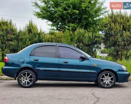 Зеленый Дэу Ланос, объемом двигателя 1.5 л и пробегом 117 тыс. км за 3799 $, фото 9 на Automoto.ua